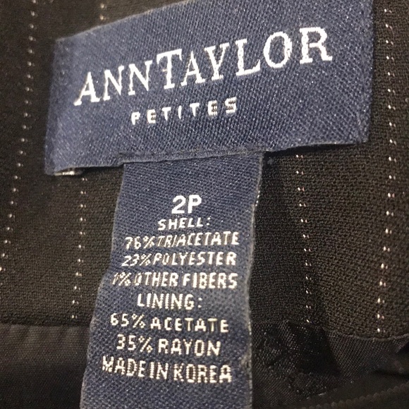 *GS* Ann Taylor Petites Pin Stripe Blazer - Picture 5 of 6